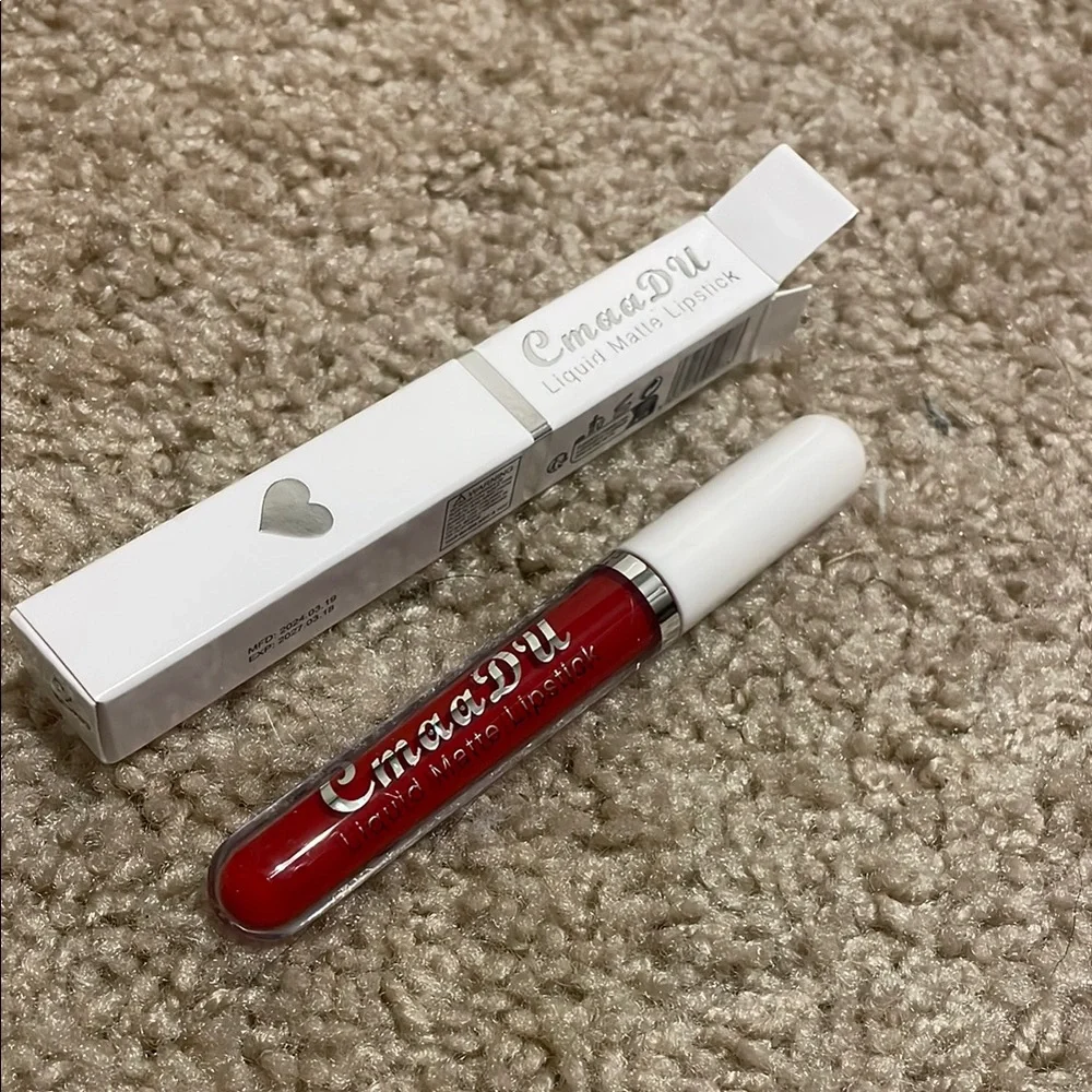 Bold Red Liquid Matte Lipstick